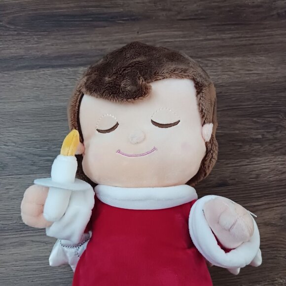 Hallmark Marys Angel Plush Doll SILENT NIGHT ANGEL Sings Sound Motion Light - Picture 2 of 3